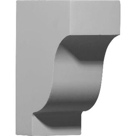 2.88 In. W X 5.88 In. D X 7.25 In. H Architectural Traditional Corbel